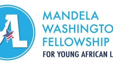 Mandela Washington Fellowship for Young African Leaders logo (PRNewsFoto/IREX)