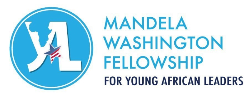 Mandela Washington Fellowship for Young African Leaders logo (PRNewsFoto/IREX)