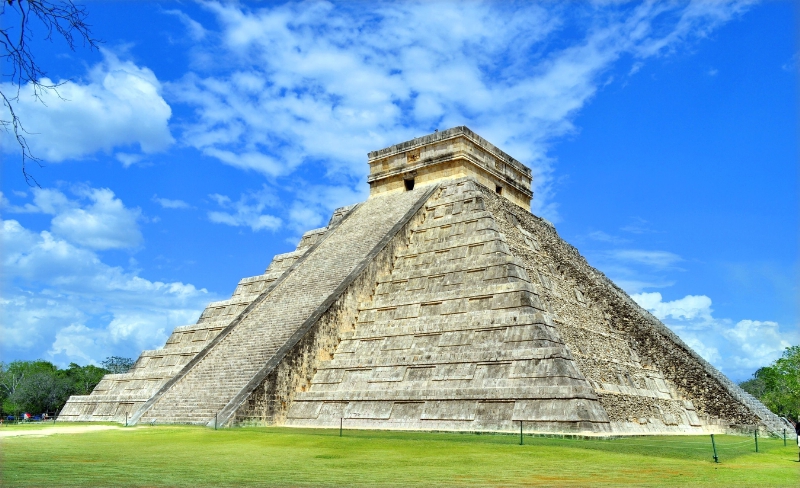 "Site de Chichen Itza" from http://foundtheworld.com (PRNewsFoto/Office du Tourisme du Mexique)