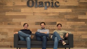 Left to Right: Olapic co-founders Pau Sabria, Luis Sanz and Jose de Cabo (PRNewsFoto/Olapic)