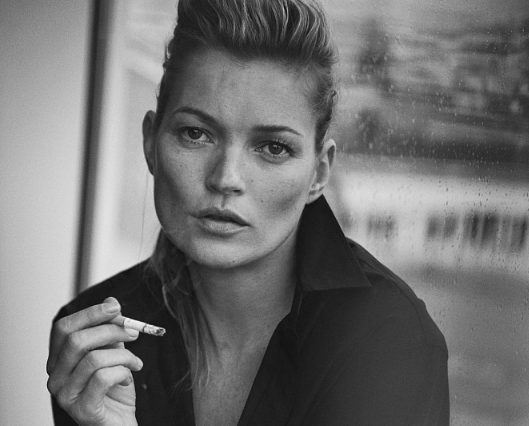 This spectacular overview of Lindbergh&apos;s extensive oeuvre will also present exclusive material varying from previously unseen material from personal notes, storyboards, props, polaroids, contact sheets, &apos;behind the scene&apos; films with muses Kate Moss and Mariacarla Boscono and monumental prints.Photo credit: Peter Lindbergh, Kate Moss, Paris, 2015, Vogue Italia (Giorgio Armani, S/S 2015) (C) Peter Lindbergh (Courtesy of Peter Lindbergh, Paris / Gagosian Gallery) (PRNewsFoto/Kunsthal Rotterdam)